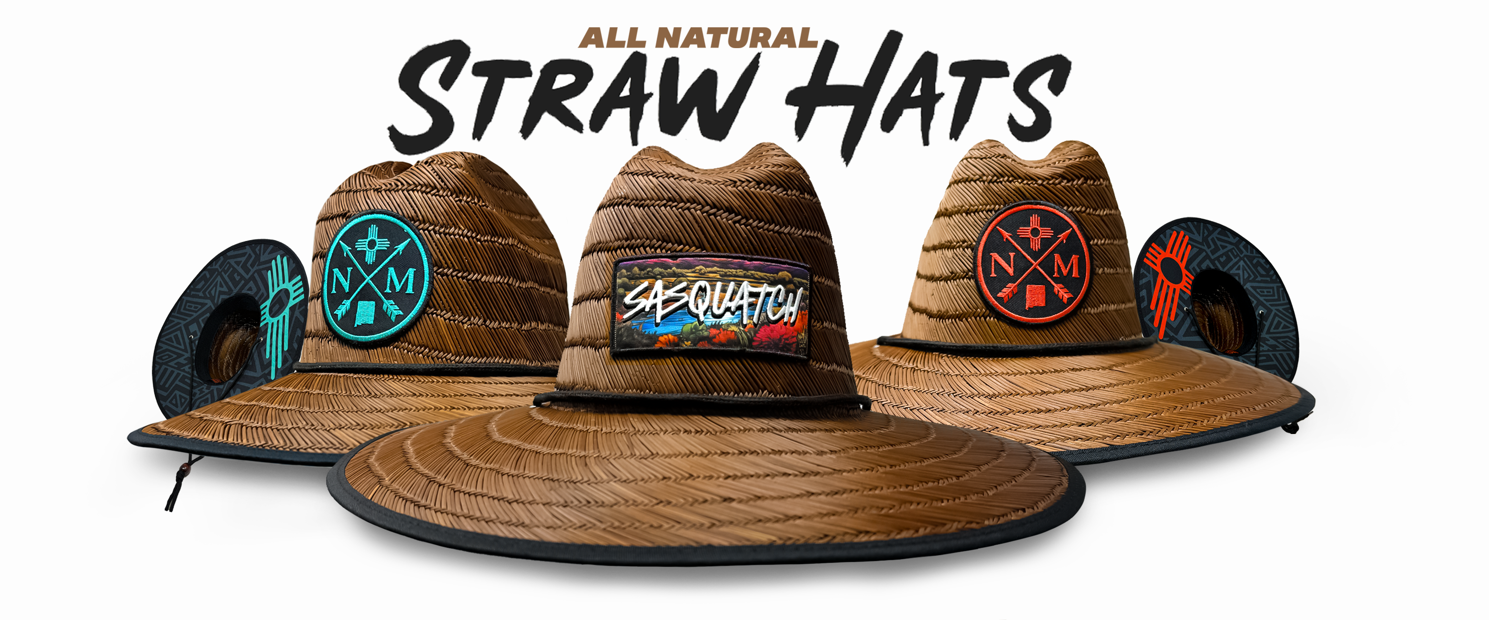 Natural Straw Hats