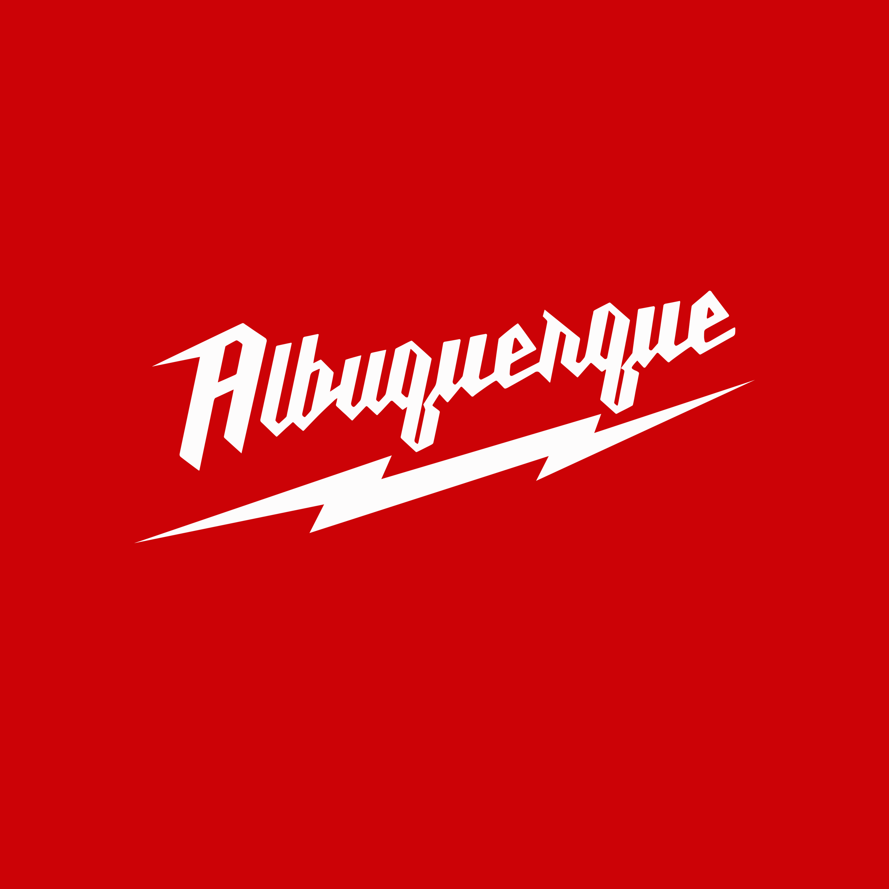 ALBUQUERQUE- Puff Print