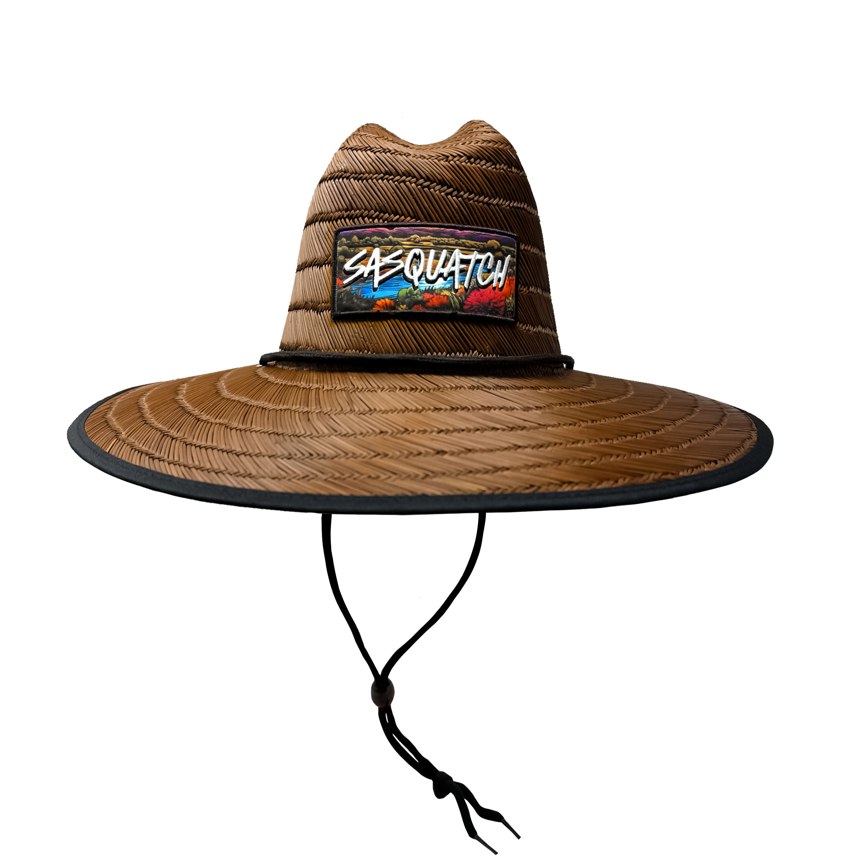 Sasquatch Straw Hat-Limited Edition