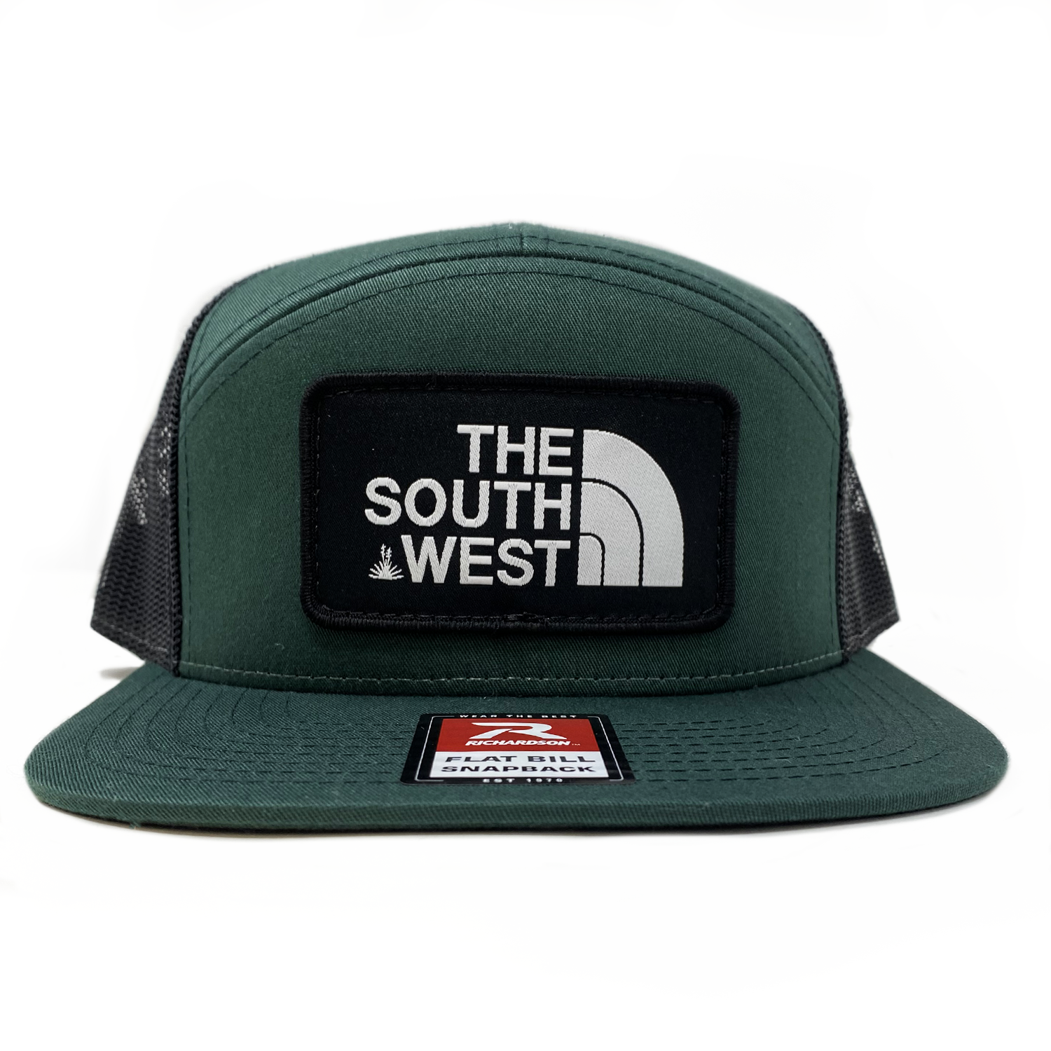 The South West- Dark Green / Black