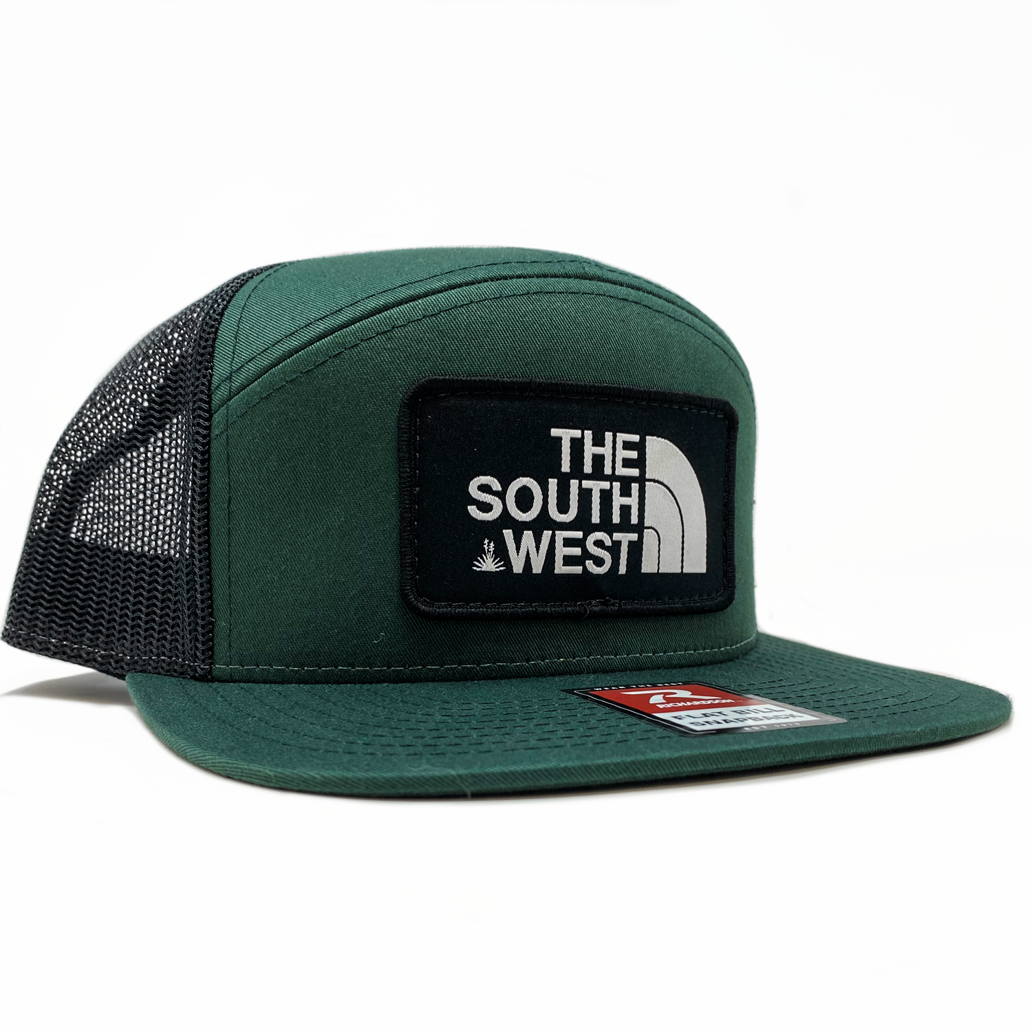 The South West- Dark Green / Black