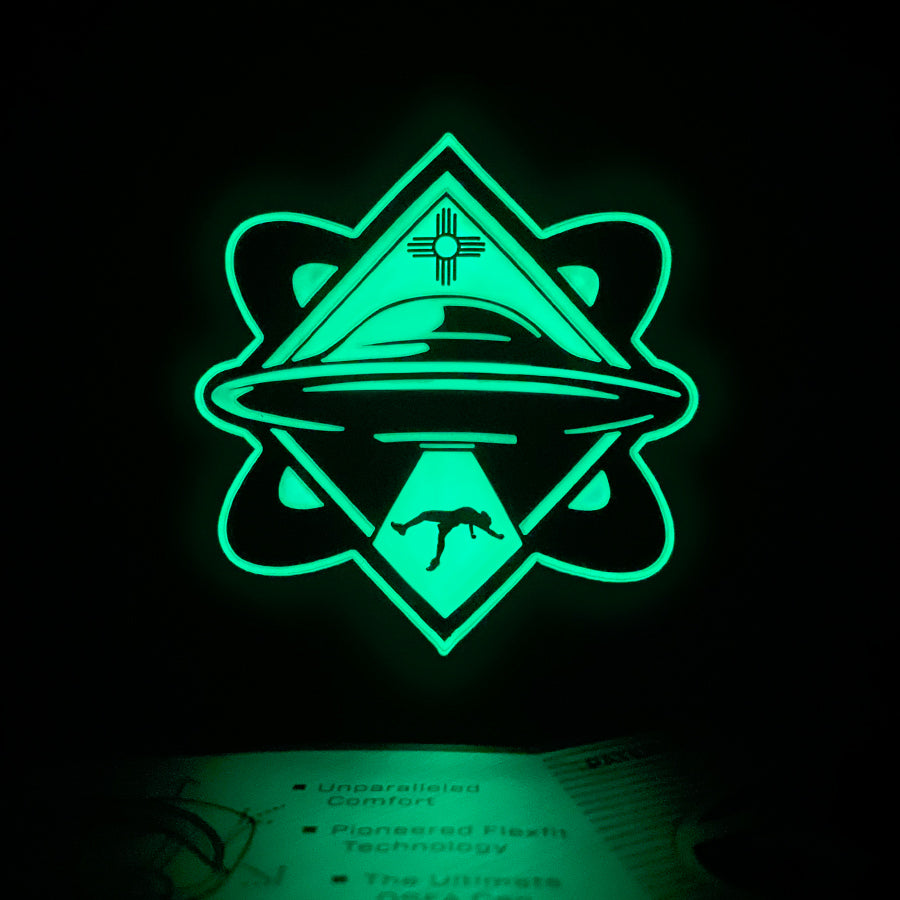 Glow in the Dark ABDUCTED Snapback