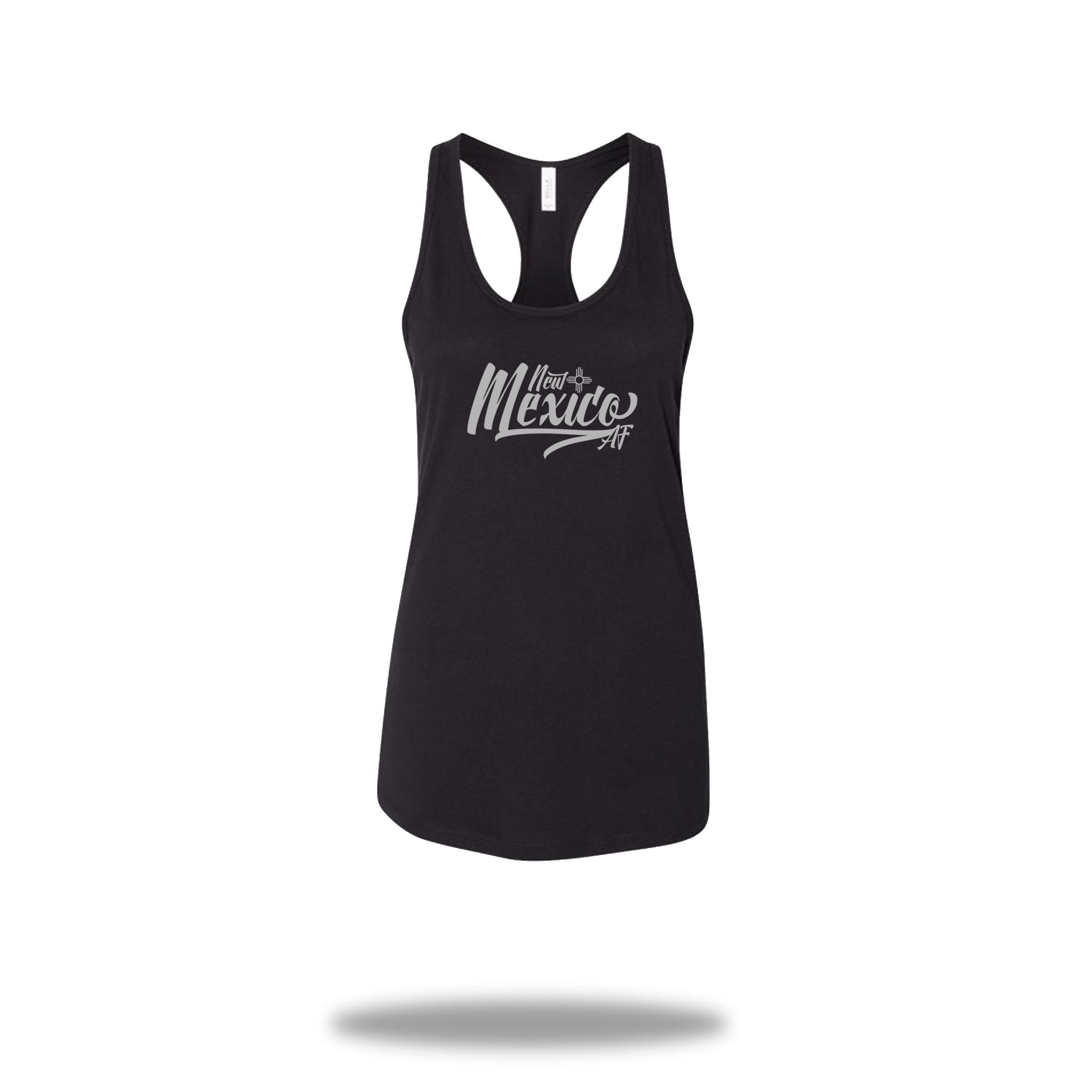 Ladies' New Mexico AF Racer Back Tank Top