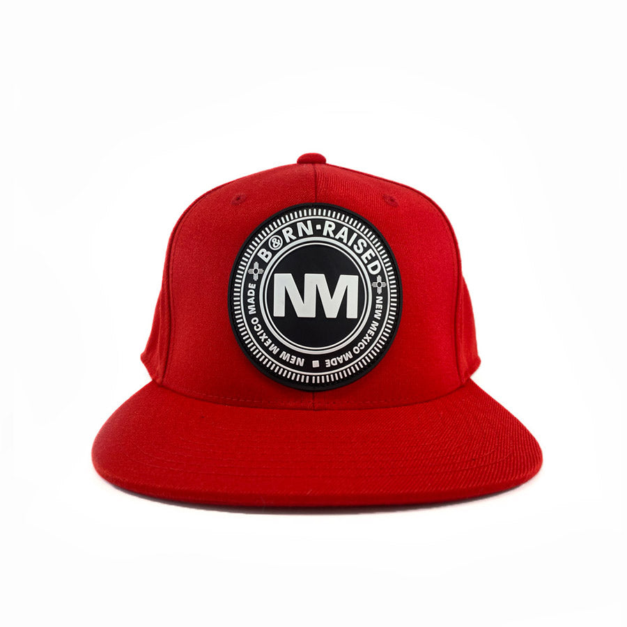Red Flexfit-NM 3D Logo