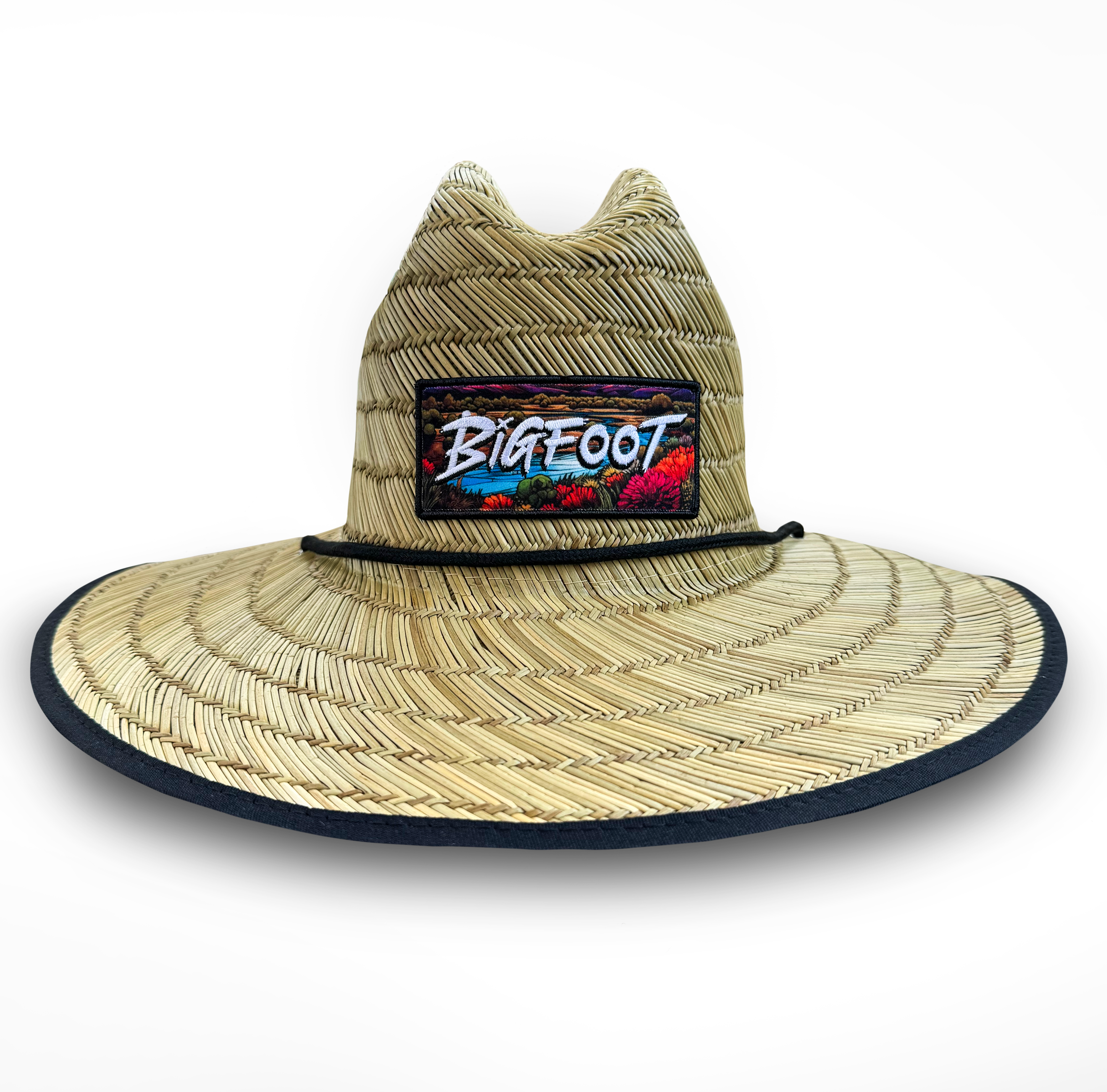 BIGFOOT Straw Hat-Limited Edition