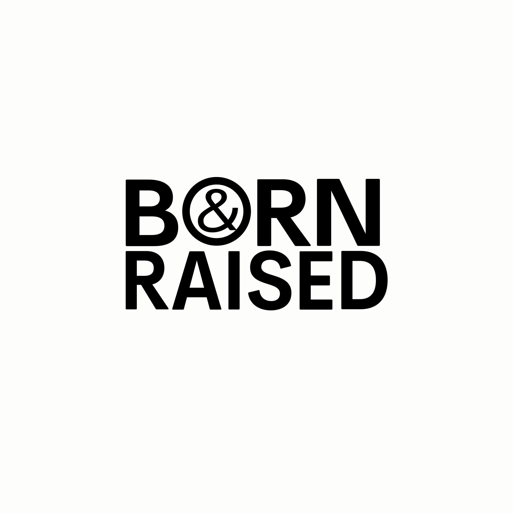 Original Born & Raised Logo