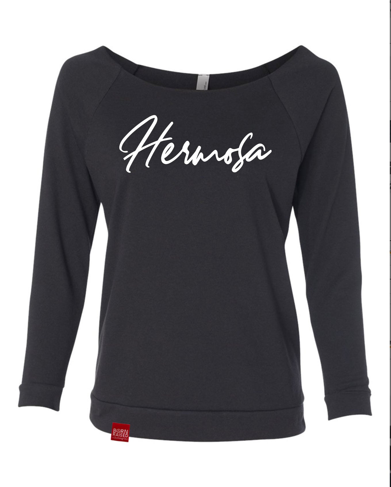 Hermosa- Off the Shoulder Slouch Sweater