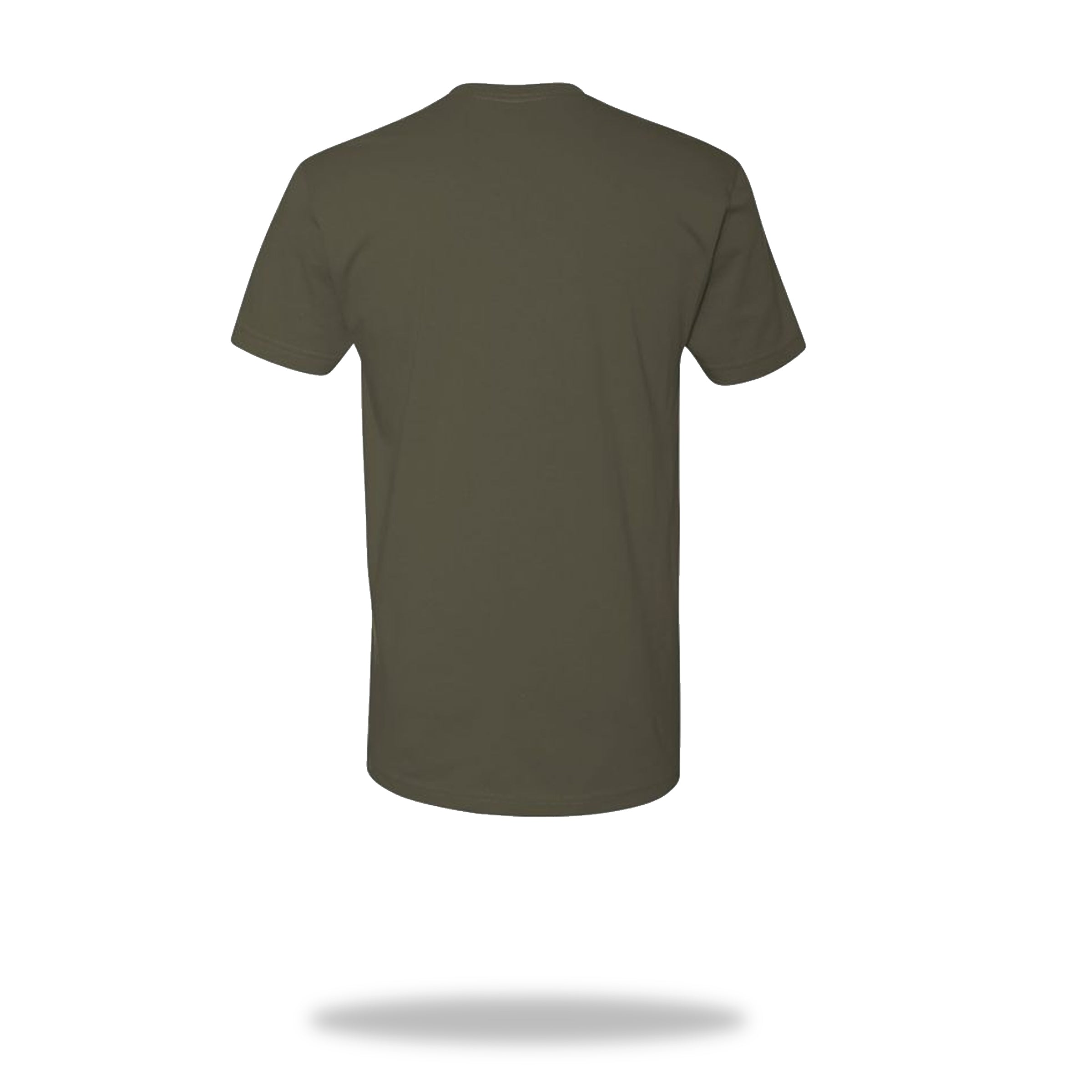 Military Green Born & Raised Unisex T-Shirt