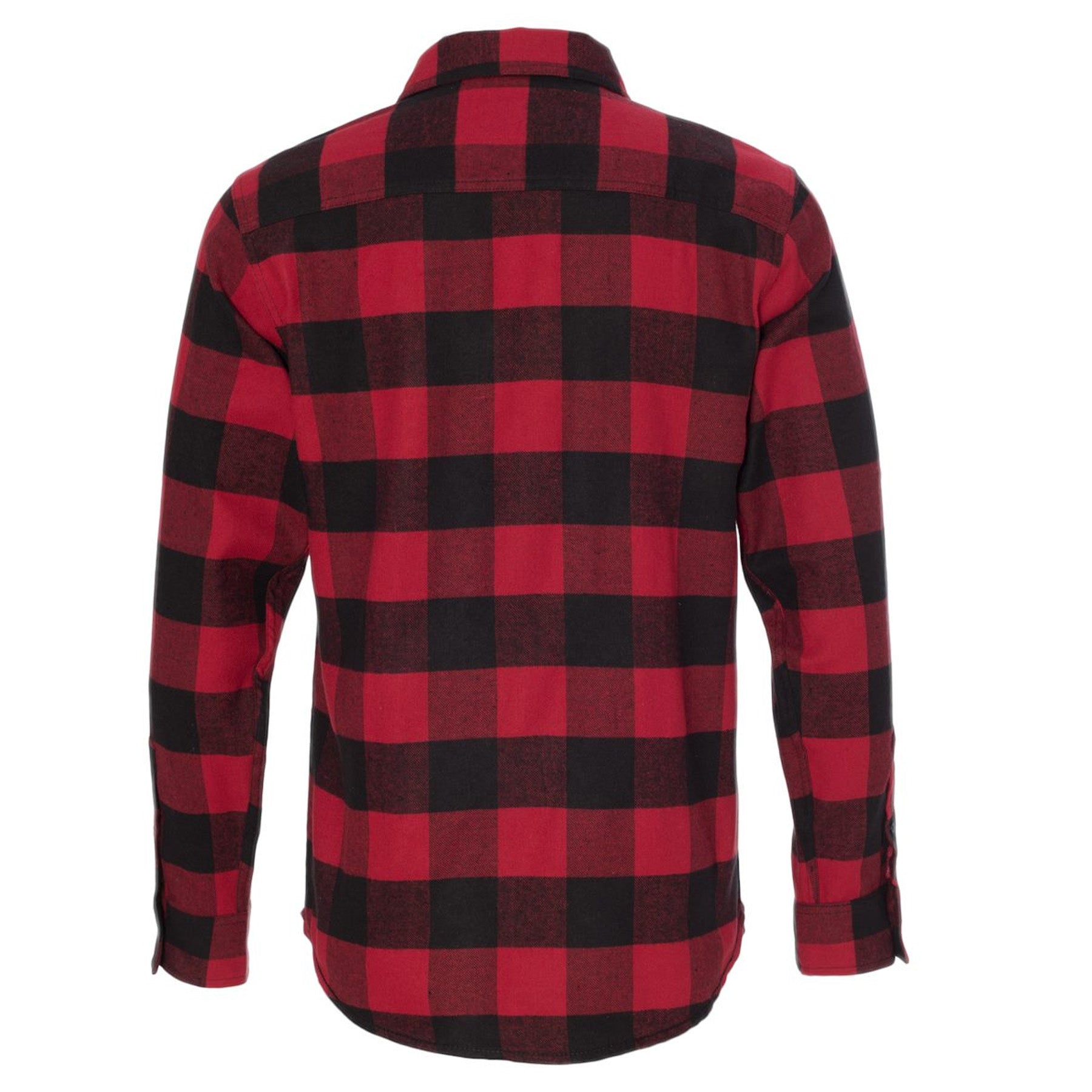 Dodger Flannel- Red/Black – LUDIC