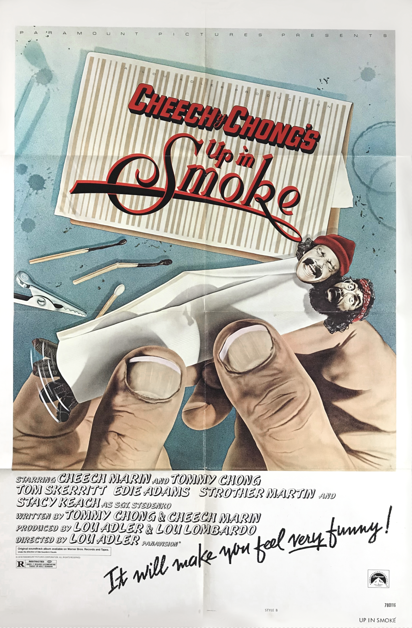 Up in Smoke-Limited Edition