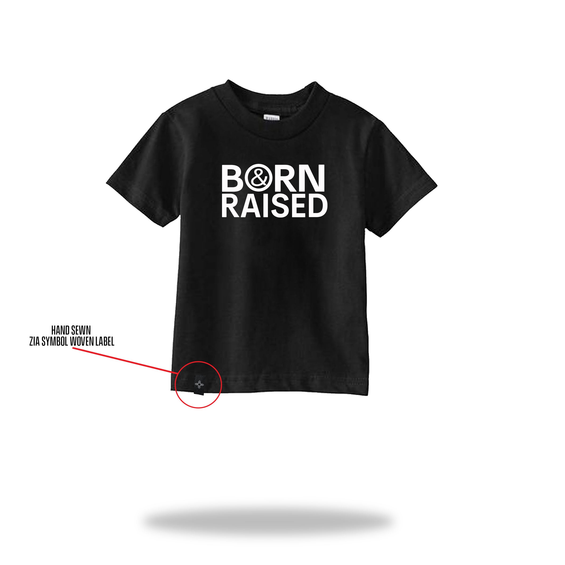 Born & Raised Toddler T-Shirt